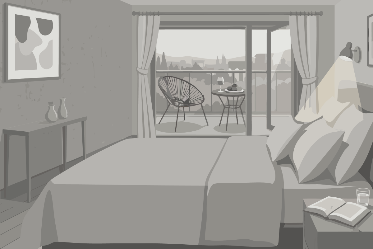 Standaard Kamer met Gratis Ontbijt